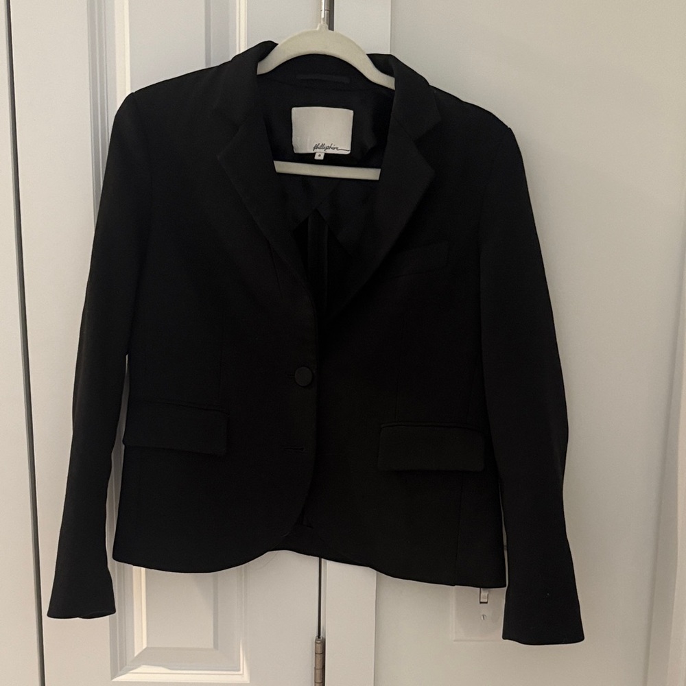 3.1 Phillip Lim Classic Black Women's Blazer